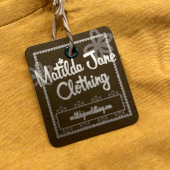 Matilda Jane Make Believe Weekend Vibes Ruffle blouse top shirt - Picture 2 of 3